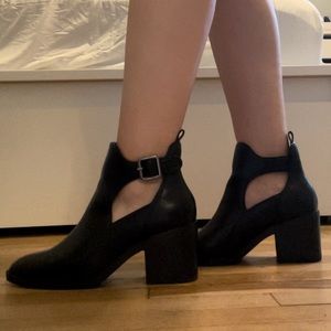 Black Booties